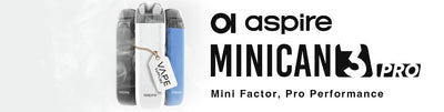 Aspire Minican 3 Pro Pod Kit Vape