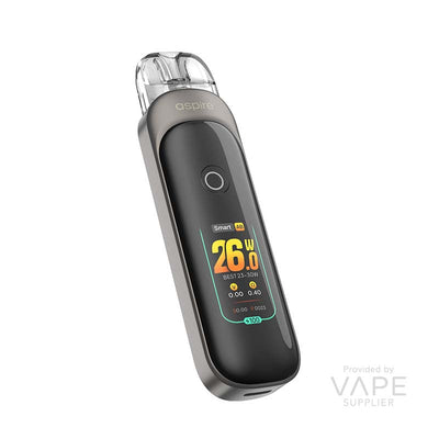 gunmetal aspire pixo pod kit