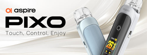 aspire pixo new pod kit colours