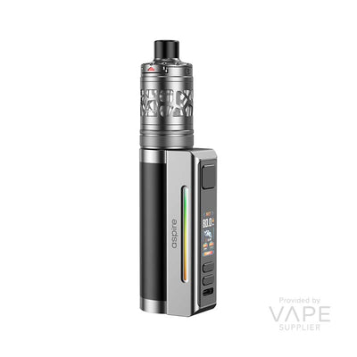 Aspire Zelos M80 Vape Kit Black Silver