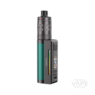 Aspire Zelos M80 Vape Kit Green Gunmetal