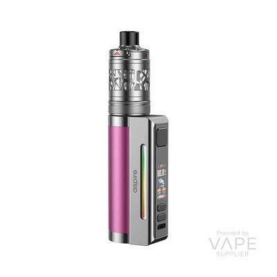 Aspire Zelos M80 Vape Kit Pink Silver