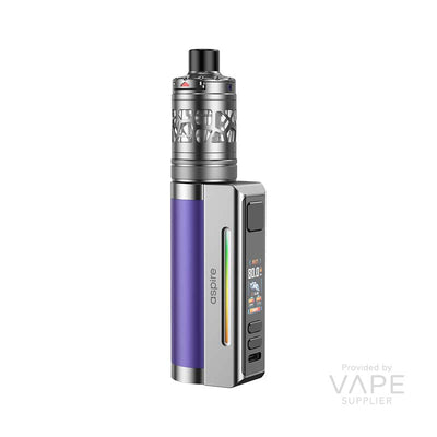 Aspire Zelos M80 Vape Kit Purple Silver