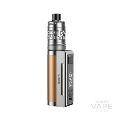 Aspire Zelos M80 Vape Kit Silver Gold