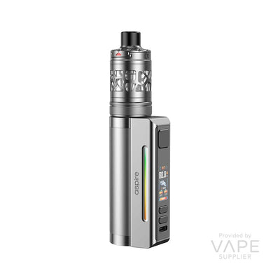 Aspire Zelos M80 Vape Kit Silver