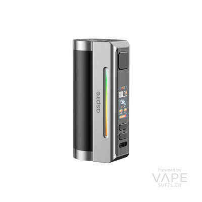 Aspire Zelos M80 Vape Mod Black Silver