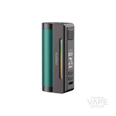 Aspire Zelos M80 Vape Mod Green Gunmetal