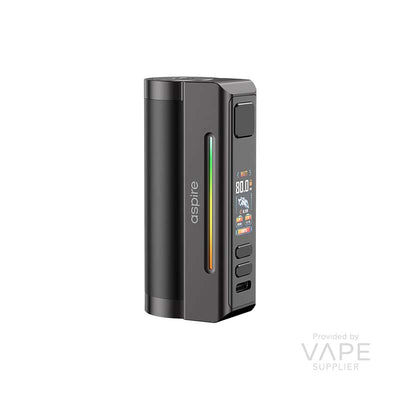 Aspire Zelos M80 Vape Mod Gunmetal