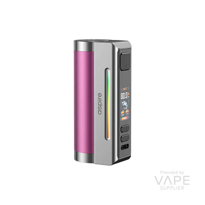 Aspire Zelos M80 Vape Mod Pink Silver