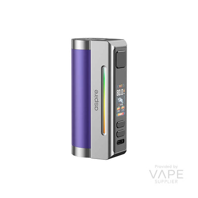 Aspire Zelos M80 Vape Mod Purple Silver