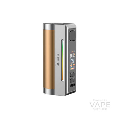 Aspire Zelos M80 Vape Mod Silver Gold