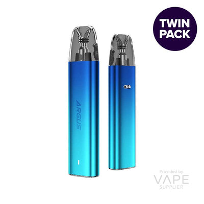 voopoo argus g2 mini pod kit twin pack aroura blue