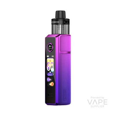 Voopoo Drag X3 Vape Kit Aurora Purple