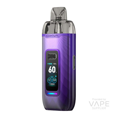 oxva vprime pod kit auroral purple