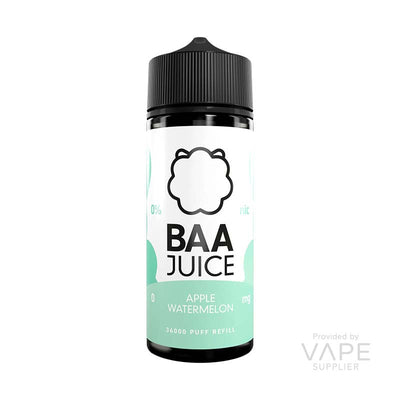 Baa Juice 100ml Shortfill