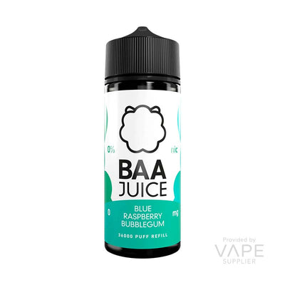 Baa Juice 100ml Shortfill