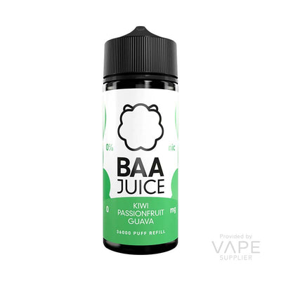 Baa Juice 100ml Shortfill