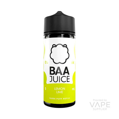 Baa Juice 100ml Shortfill