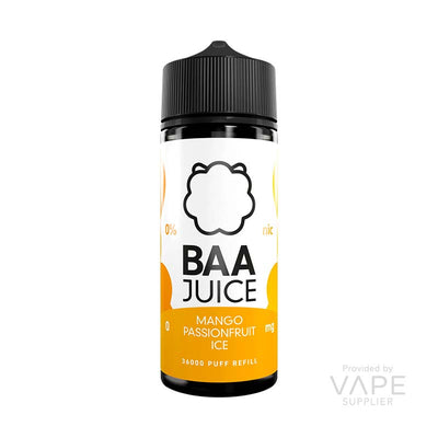 Baa Juice 100ml Shortfill