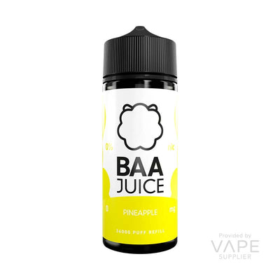 Baa Juice 100ml Shortfill