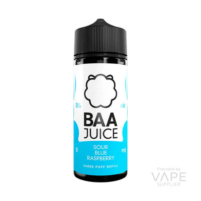 Baa Juice 100ml Shortfill