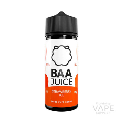 Baa Juice 100ml Shortfill