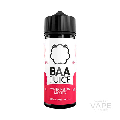 Baa Juice 100ml Shortfill