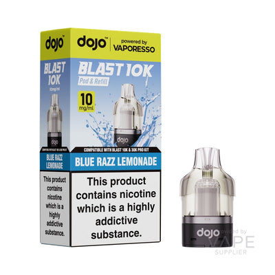 Vaporesso Dojo Blast 10K Prefilled Pods 10mg