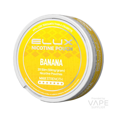 elux nicotine pouches 50mg banana