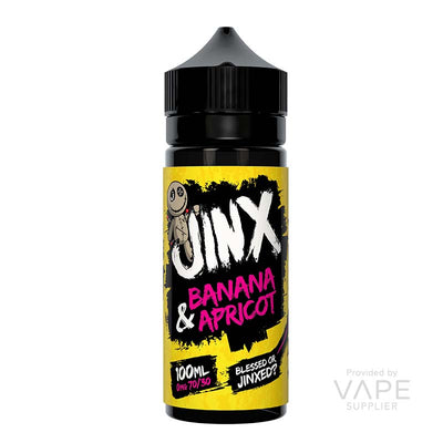 Jinx Shortfill 100ml Banana Apricot