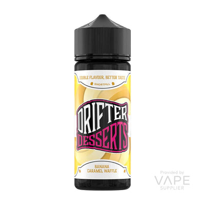 Drifter Desserts Banana Caramel Waffle 100ml Shortfill E-liquid