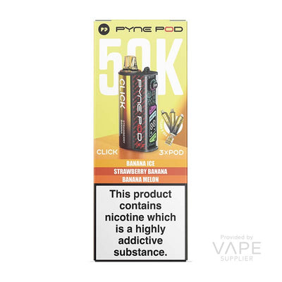 Pyne Pod Click 50K Prefilled Pod Kit