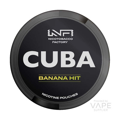 cuba 66mg nicotine pouch banana hit