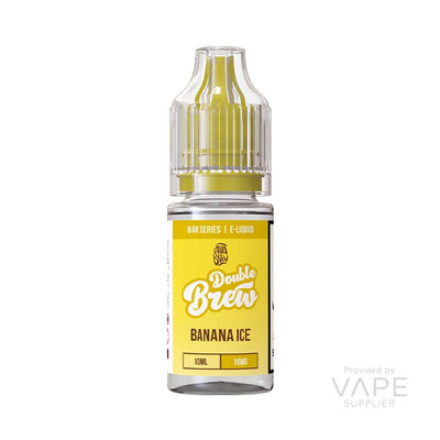 ohm brew double brew 10mg nic salt banana ice