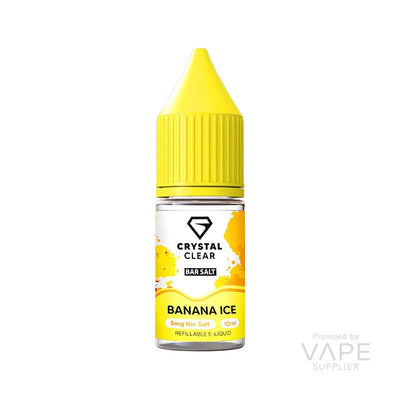 Crystal Clear Banana Ice 5mg Nic Salt E-liquid