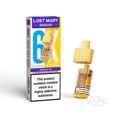 Lost Mary BM6000 Replaceable Pods Vape Supplier Ltd Lost Mary BM6000 Replaceable Pods Vape Supplier Ltd