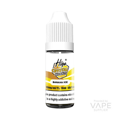 Higo Crystal Banana Ice 10mg Nic Salt E-liquid