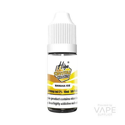 Higo Crystal Banana Ice 20mg Nic Salt E-liquid