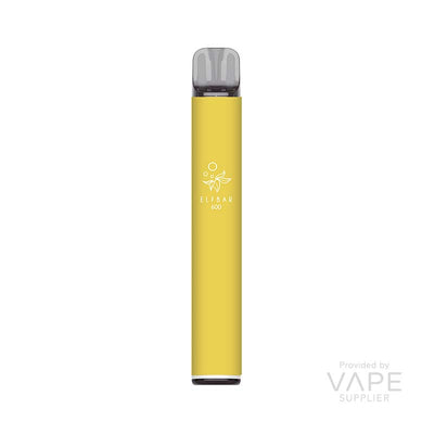 Elf Bar 600 20mg Prefilled Pod Kit Banana Ice