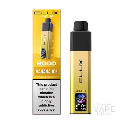 Elux Legend 8000 Prefilled Pod Kit
