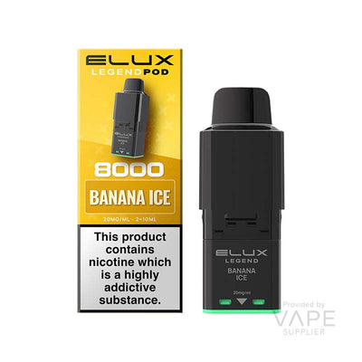 Elux Legend 8000 Prefilled Pod