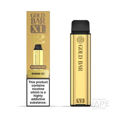 Gold Bar XL 20mg Prefilled Pod Kit Banana Ice