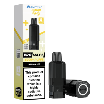 Hayati Pro Max+ 6K Prefilled Pods 5mg
