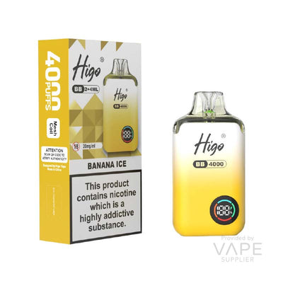 Higo Higo BB Set Banana Ice Vape Pod Kit