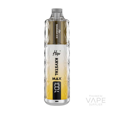 Higo Krystal Max 20mg Prefilled Pod Kit Banana Ice