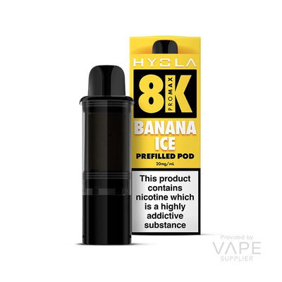 Hyola Pro Max 8000 Prefilled Pod