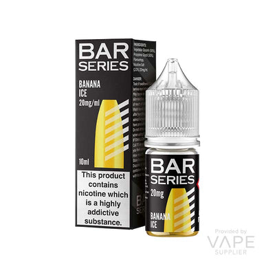 bar series 20mg nic salt banana ice