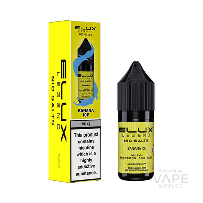 Elux Legend Banana Ice Nic Salt E-liquid