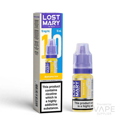 Lost Mary Nic Salts Banana Ice 10mg