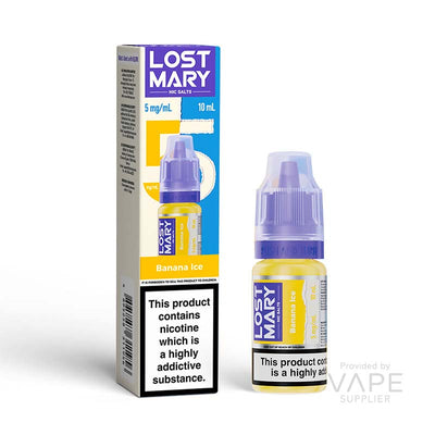 Lost Mary Nic Salts Banana Ice 5mg